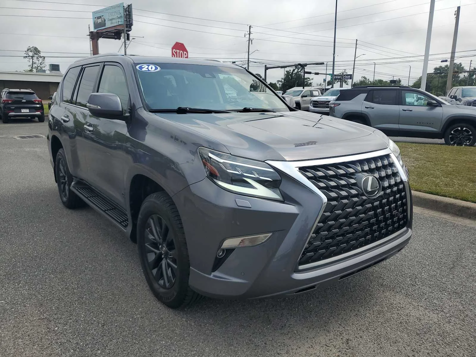 Used 2020  Lexus GX 460 Premium image 8