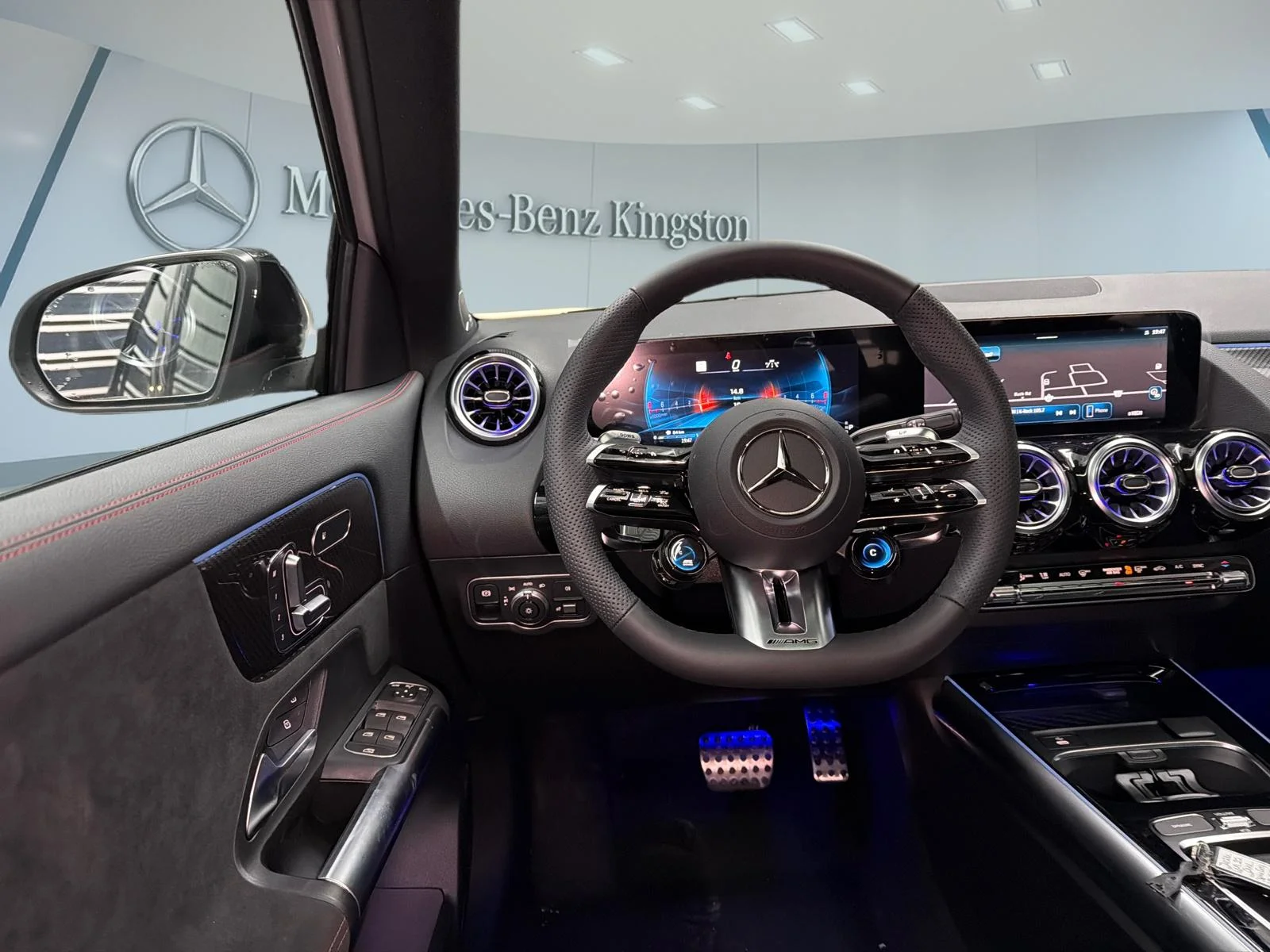 New 2026 Grey Mercedes-Benz AMG GLA 35 4MATIC SUV image 18