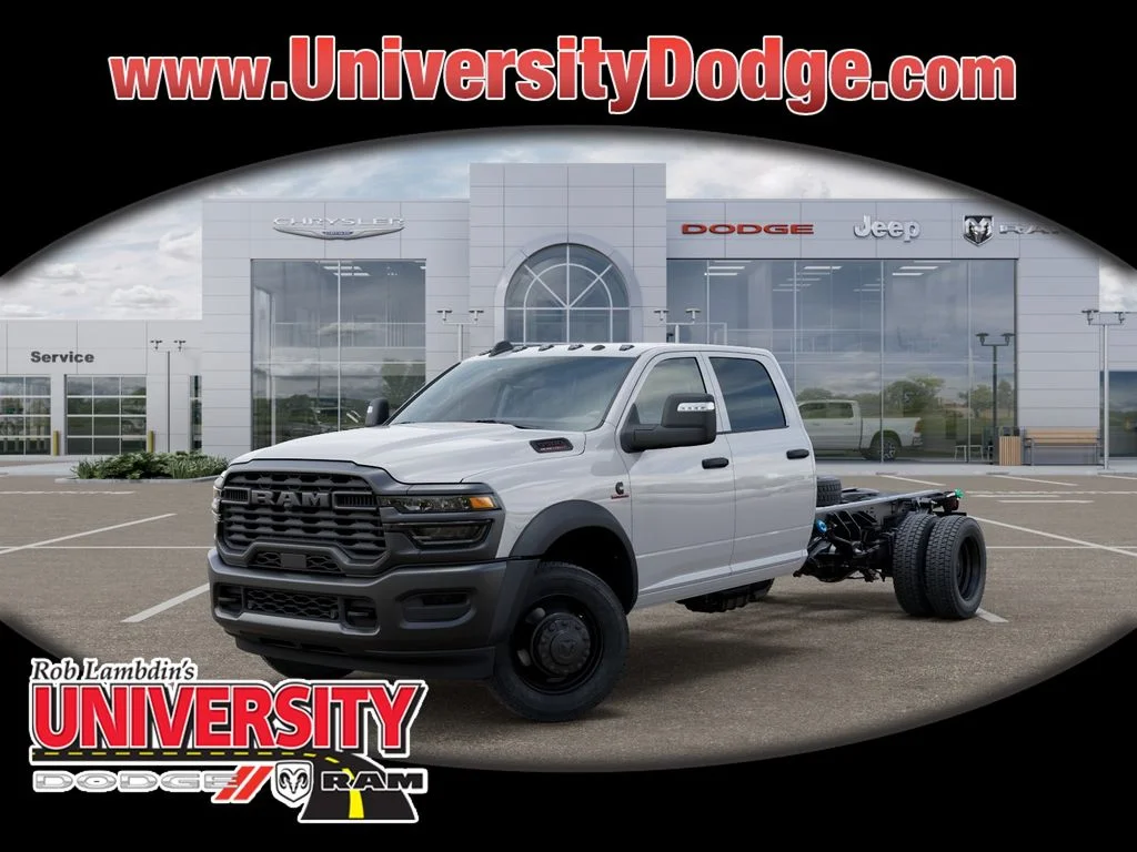 2026 RAM 5500 Big Horn 4X4 Crew Cab DRW 197" WB's photo