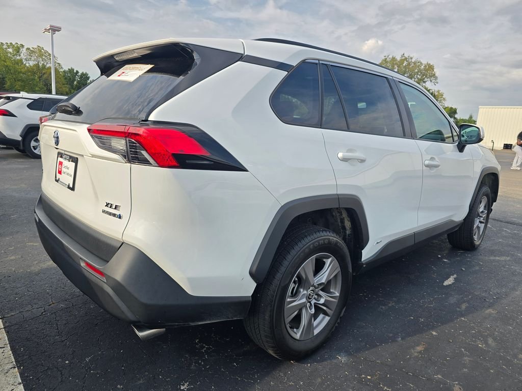 Certified Used 2023 White Toyota XLE image 8