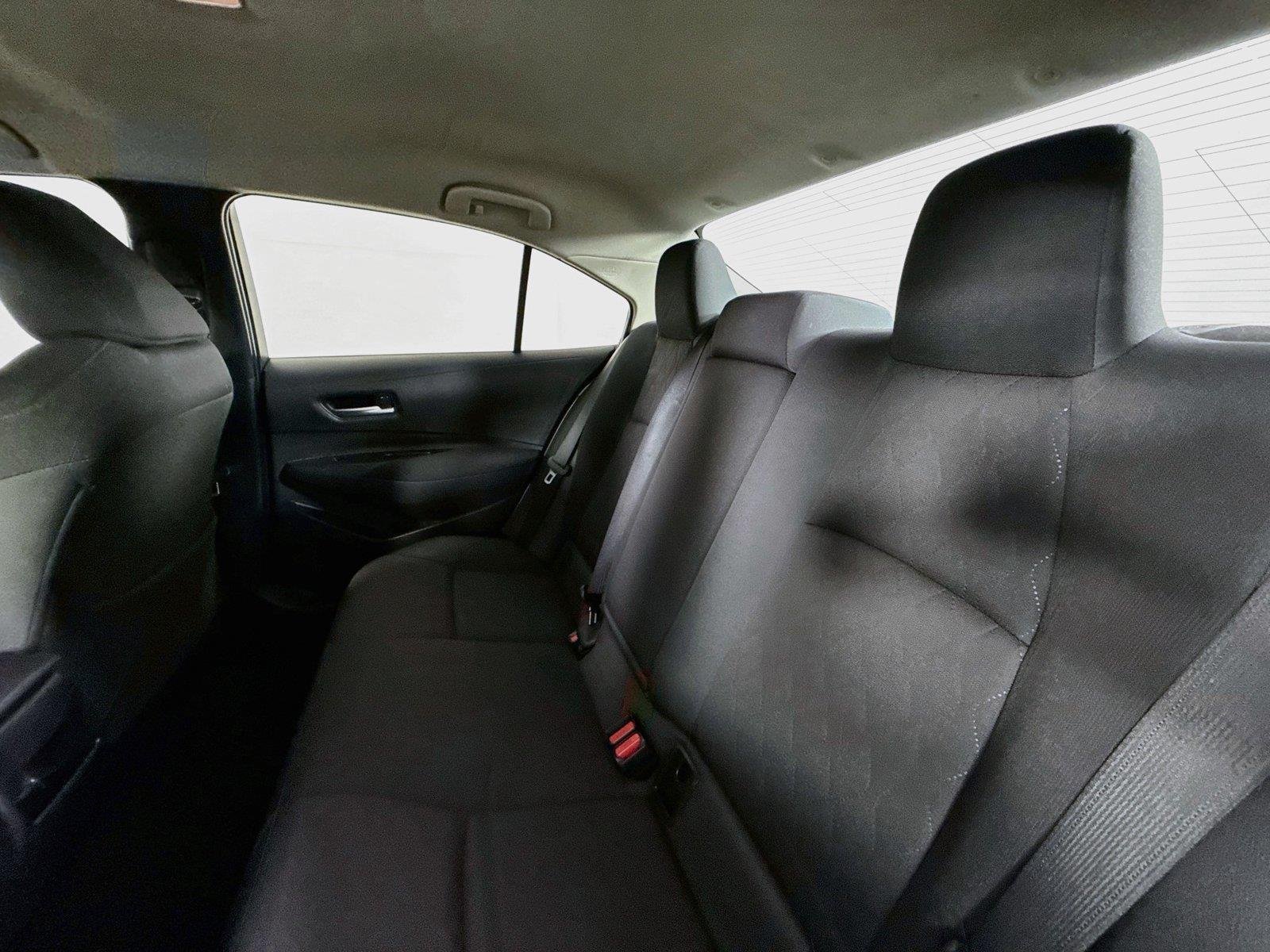 Used 2020 Celestite Gray Metallic Toyota LE image 26
