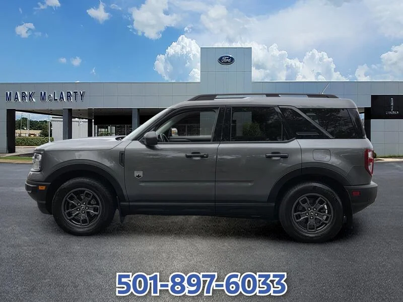 Used 2022 Gray Metallic FORD BIG BEND 4X4 image 2