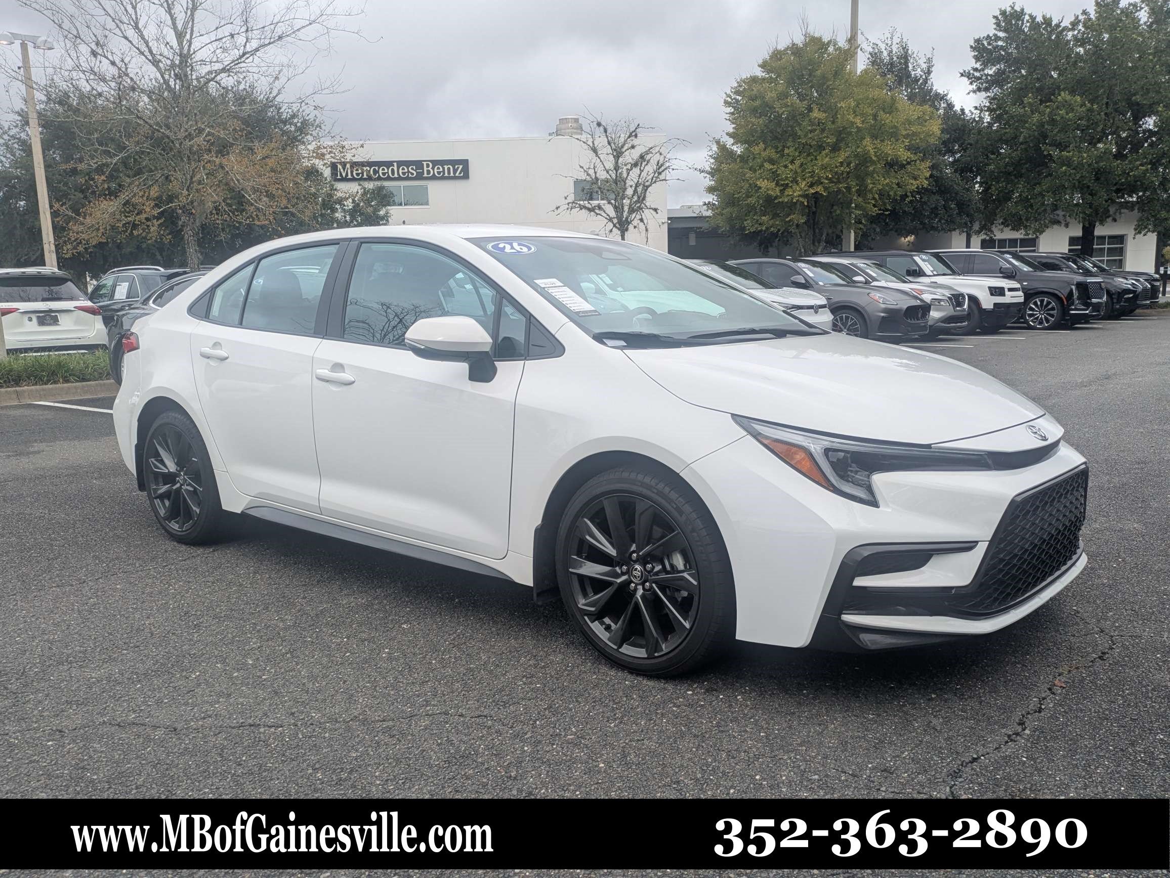 2026 Toyota Corolla