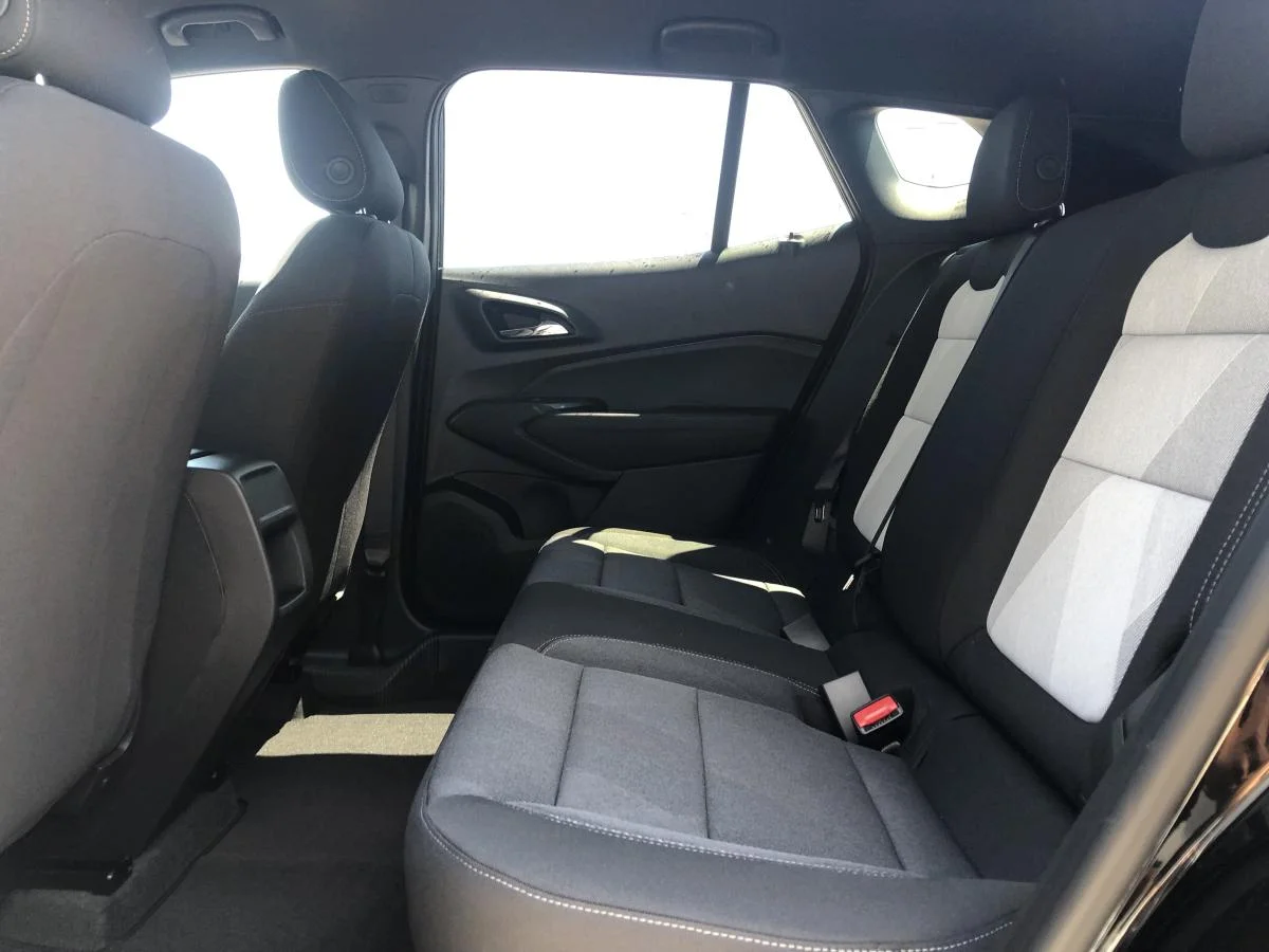 New 2026 Black Chevrolet Fwd 4dr 1rs image 11