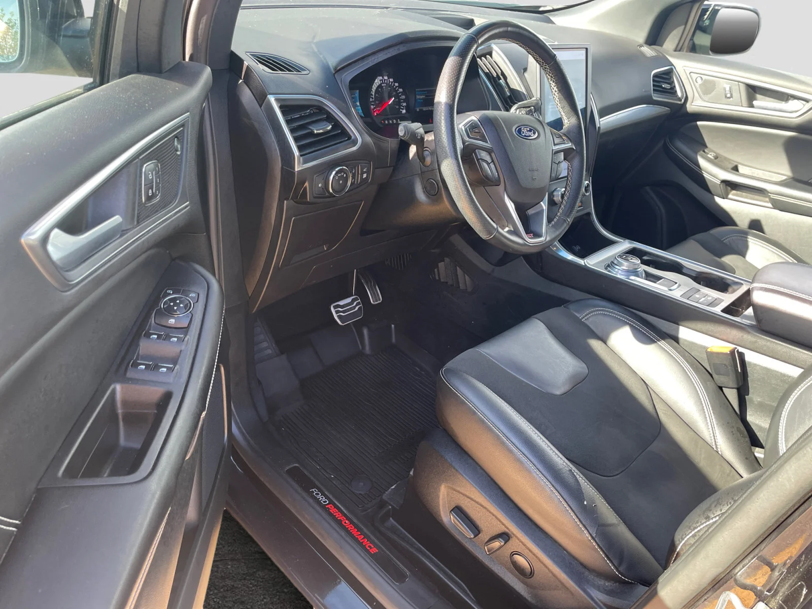 Used 2022 BLACK Ford ST AWD image 13