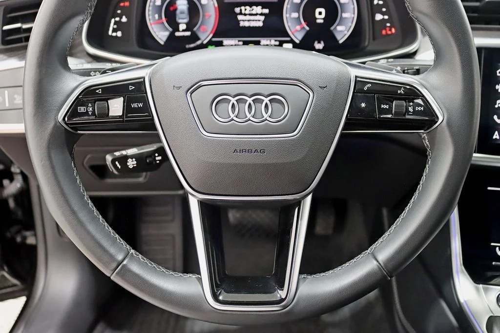 Used 2022 Black Audi 55 Prestige image 17