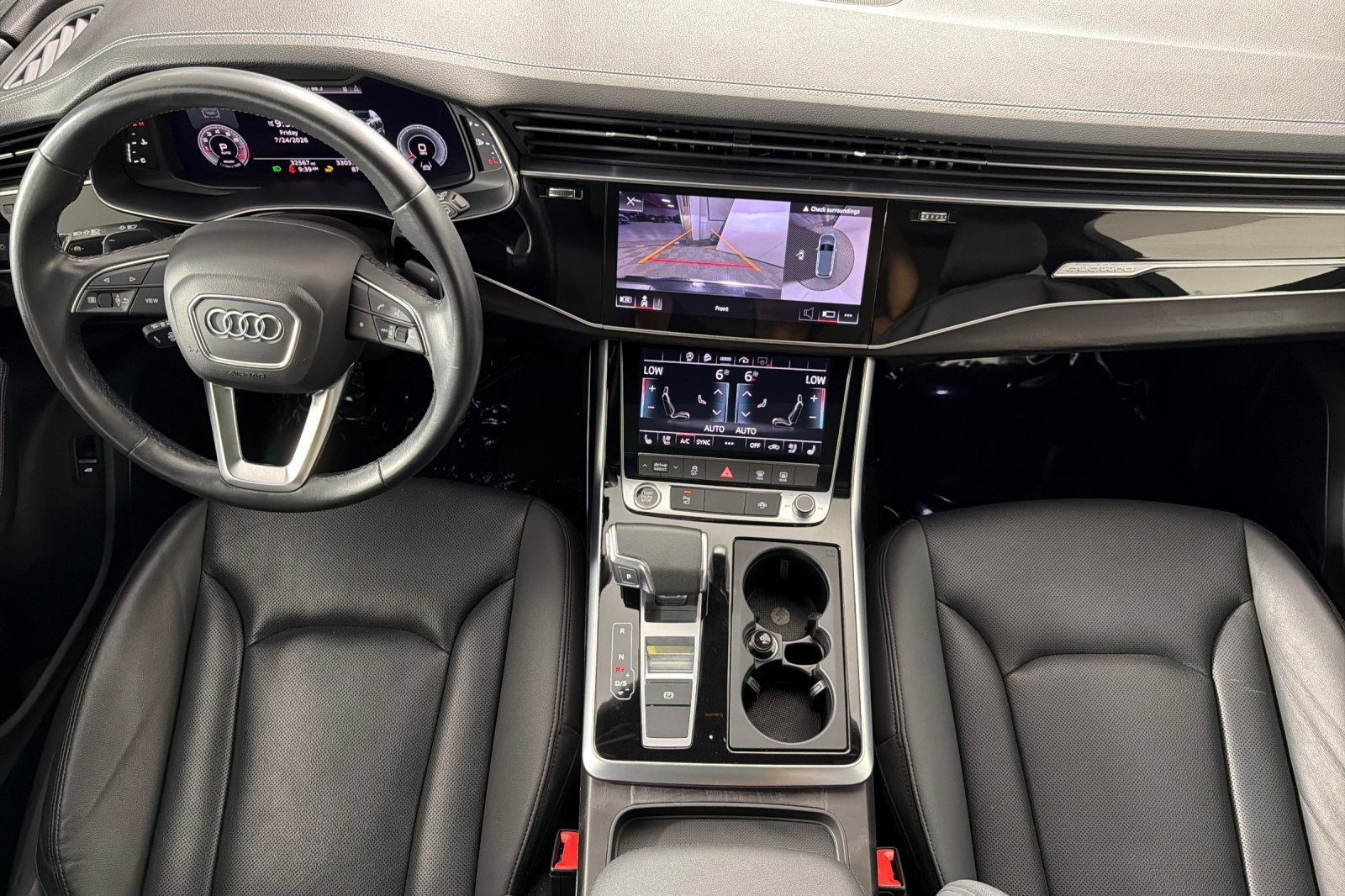 Used 2023 Carrara White Audi Premium Plus 45 TFSI quattro image 12