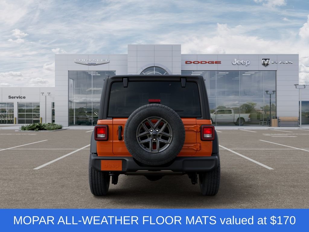 New 2026 Joose Exterior Paint Jeep Sport S image 8
