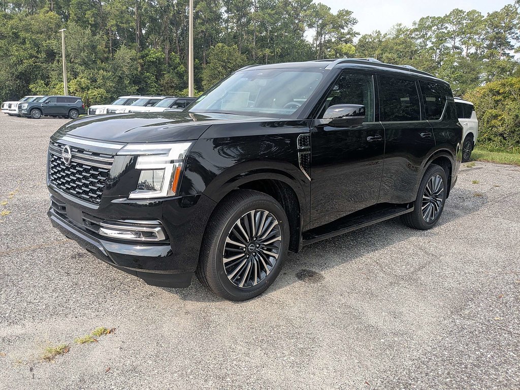 New 2026 Super Black Nissan Platinum Reserve image 8