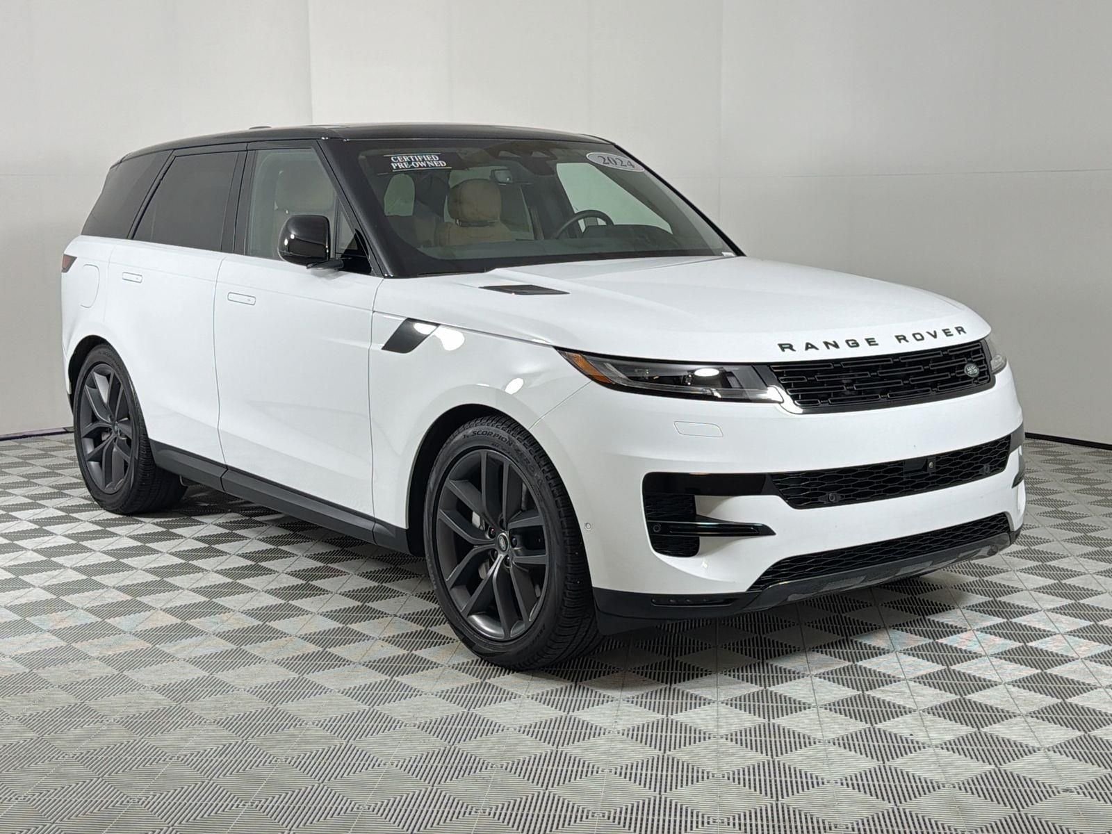 Used 2024 Fuji White Land Rover SE image 7