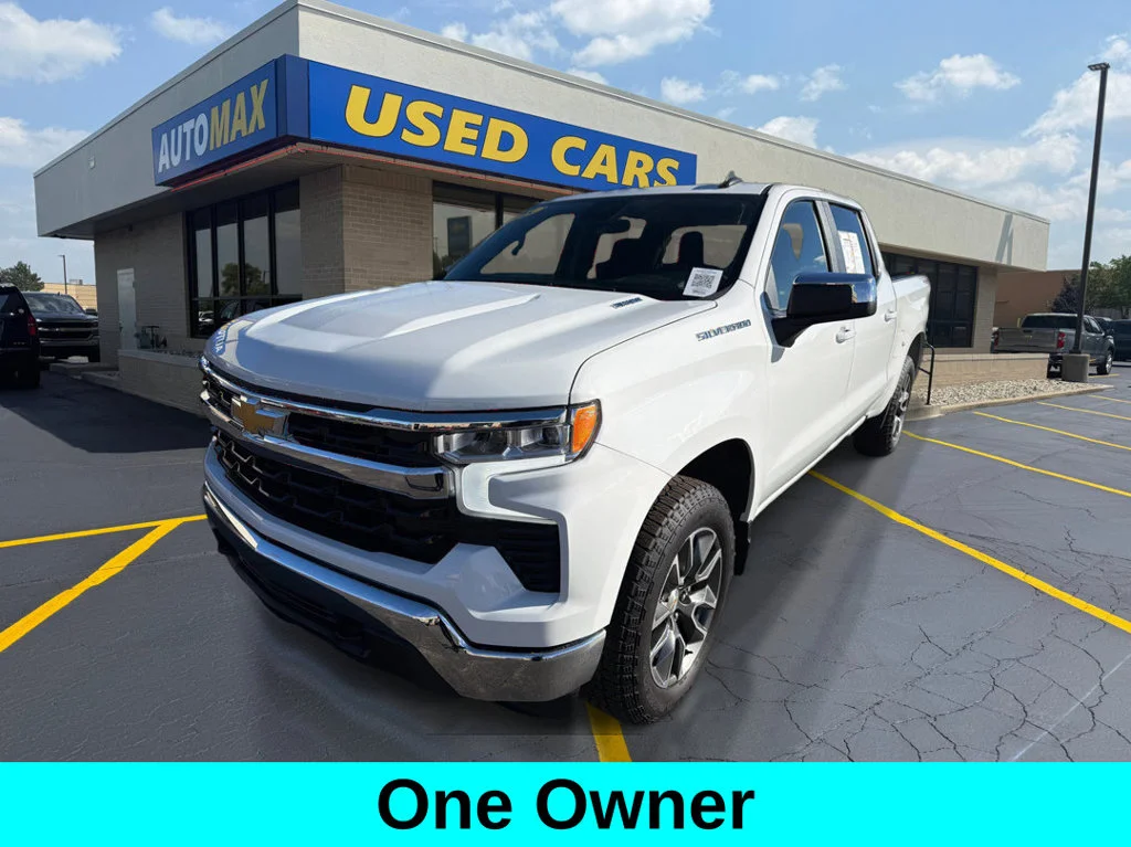 2025 Chevrolet Silverado 1500 LT