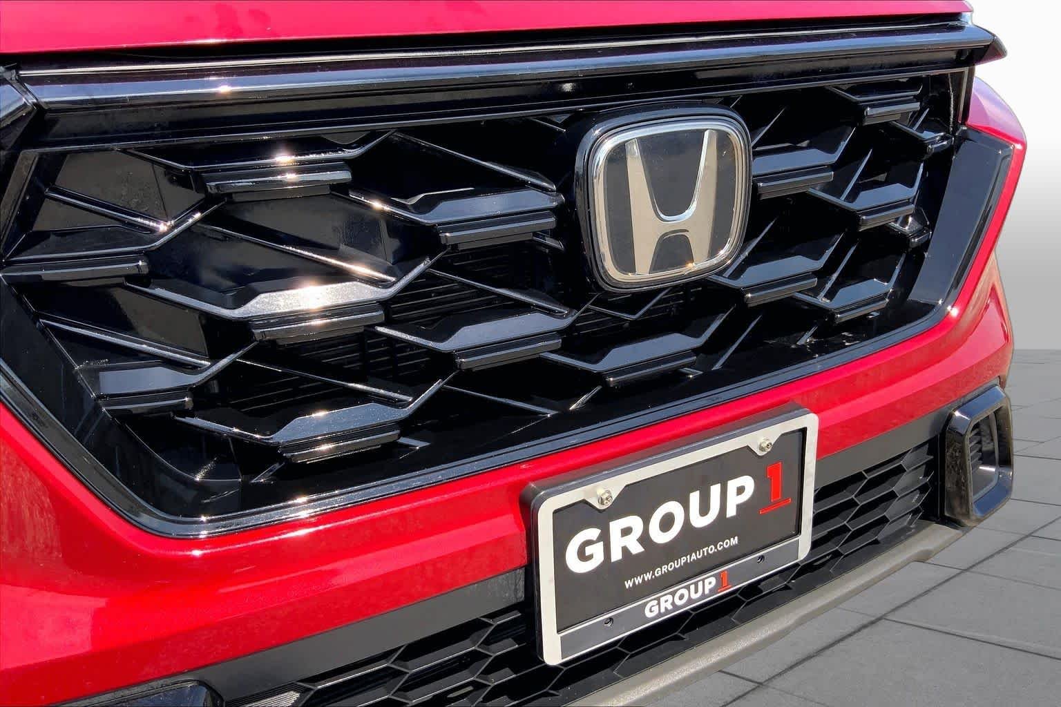 Used 2023 Radiant Red Metallic Honda Sport image 29