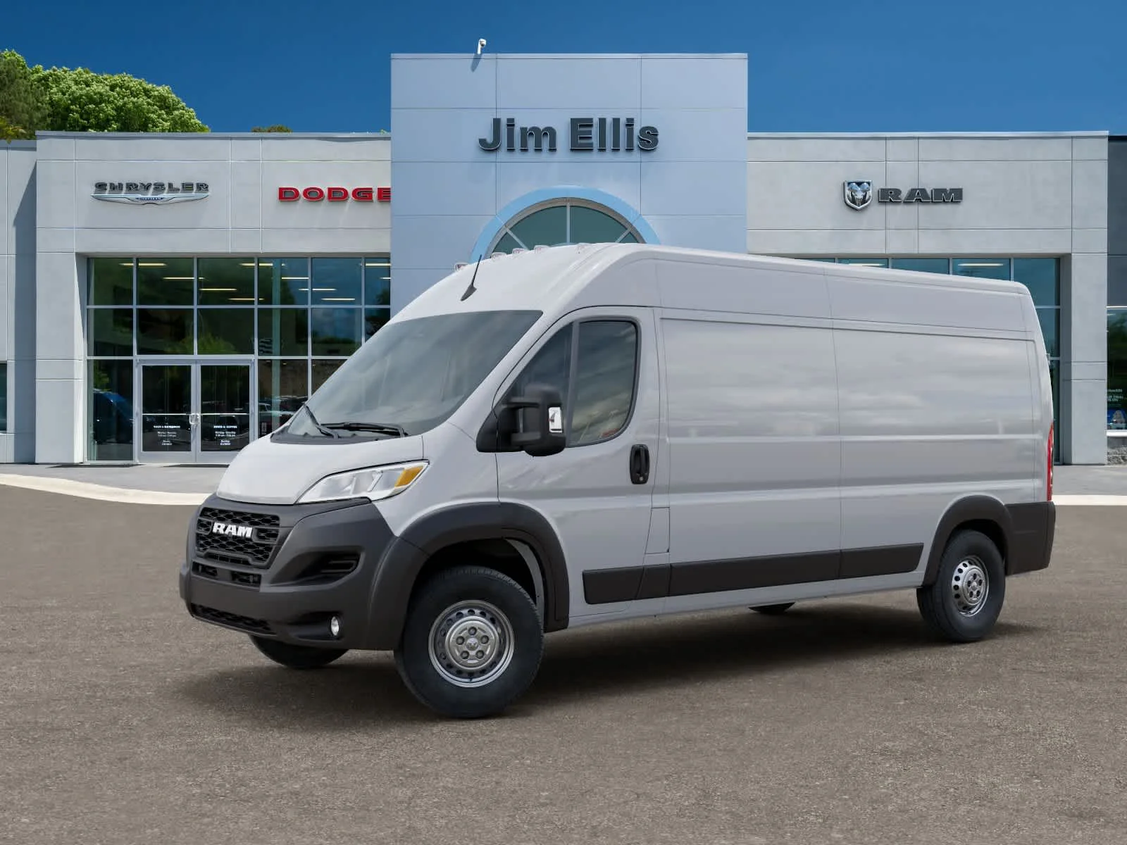 New 2026 Bright White Clearcoat RAM Tradesman image 2