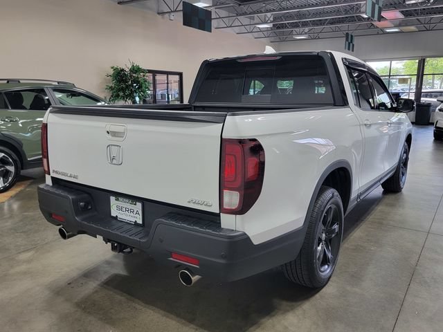 Used 2021 White Honda Black Edition image 5