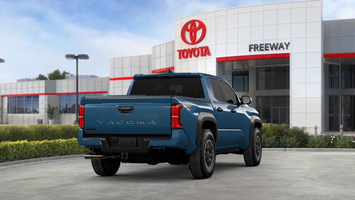 New 2026 Heritage Blue Toyota TRD Off-Road image 9