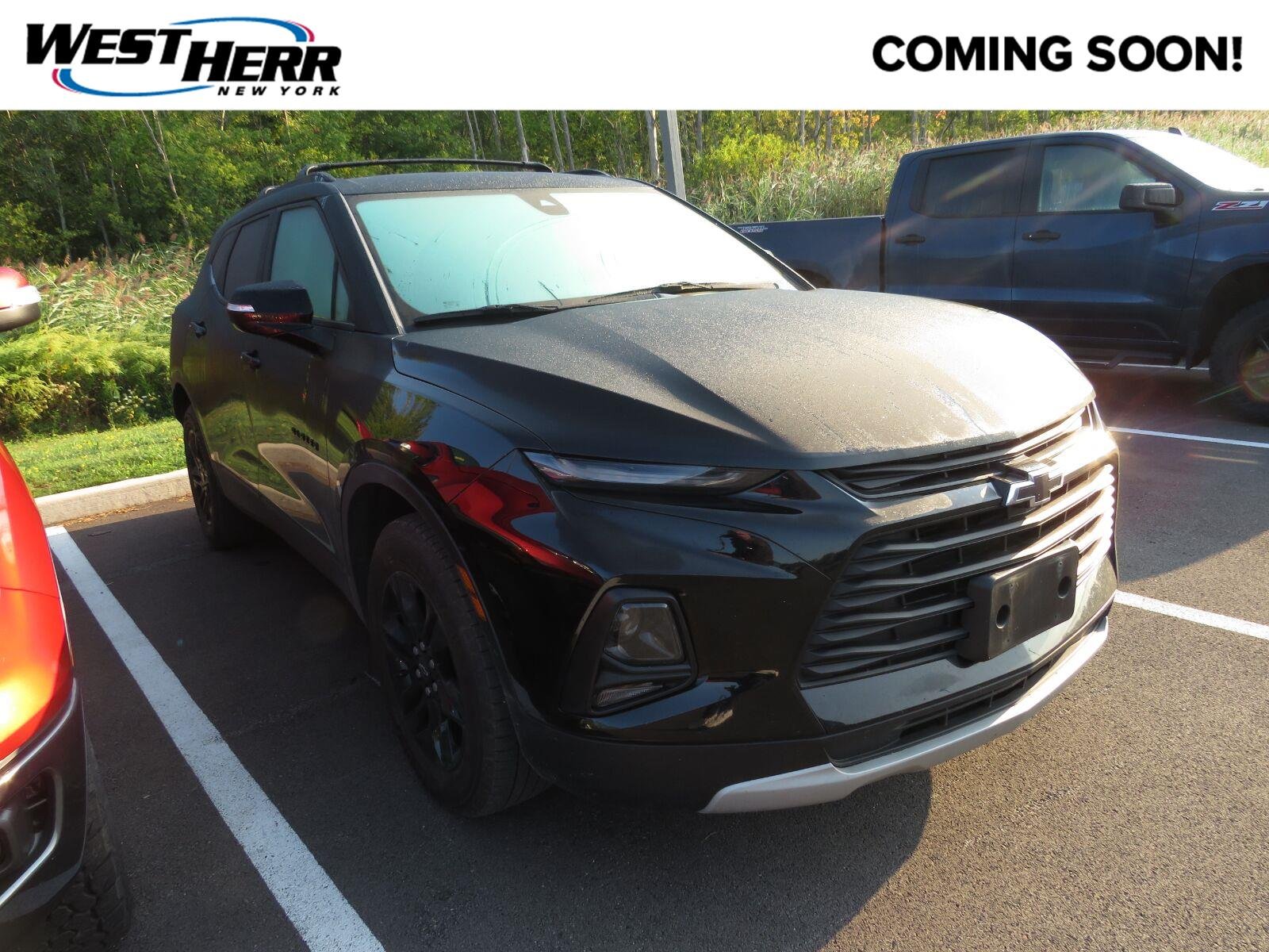 Used 2022 Black Chevrolet LT image 1