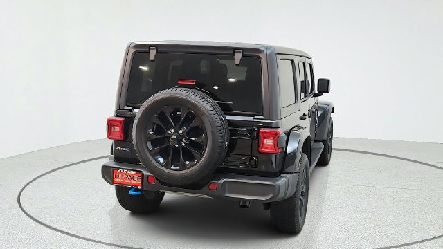 Used 2023 Black Jeep Sahara 4xe image 10