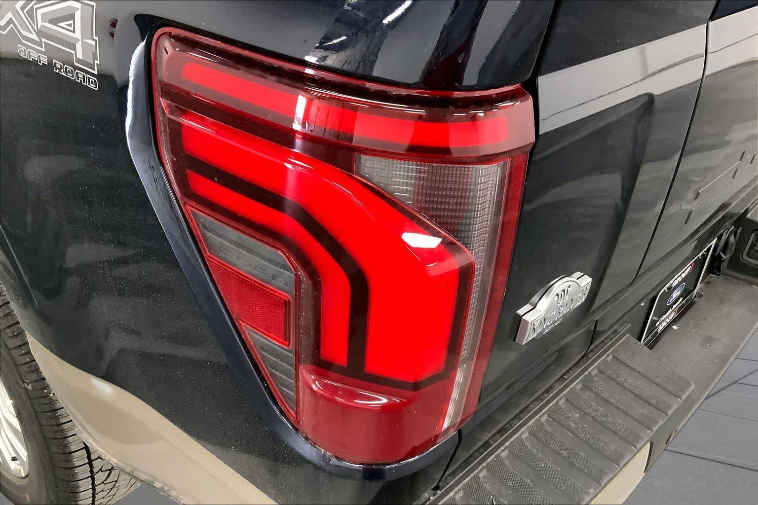 New 2026 Antimatter Blue Metallic Ford King Ranch® image 13