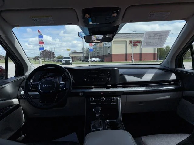 Used 2024 Red Kia LX image 15