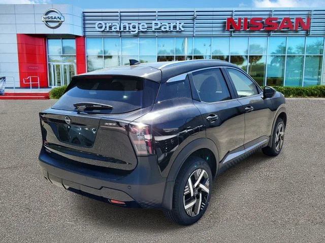 New 2026 Super Black Nissan SV image 2