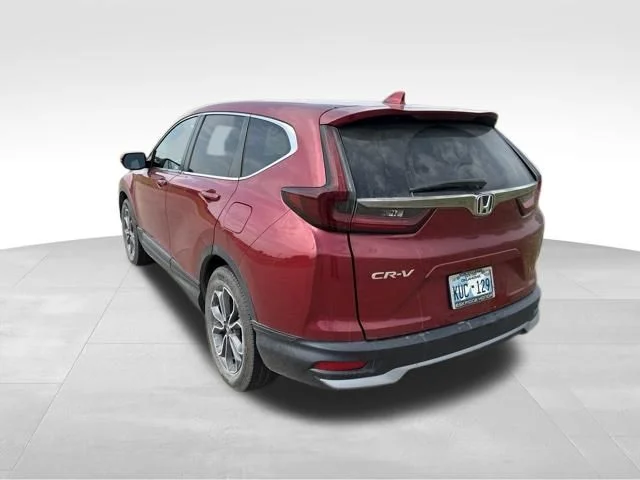 Used 2022 Red Honda EX image 5