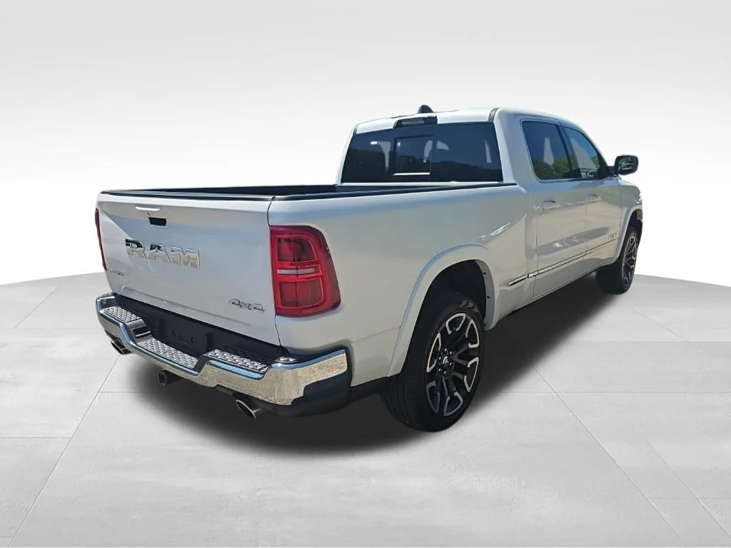 Used 2025 White Ram Limited image 5