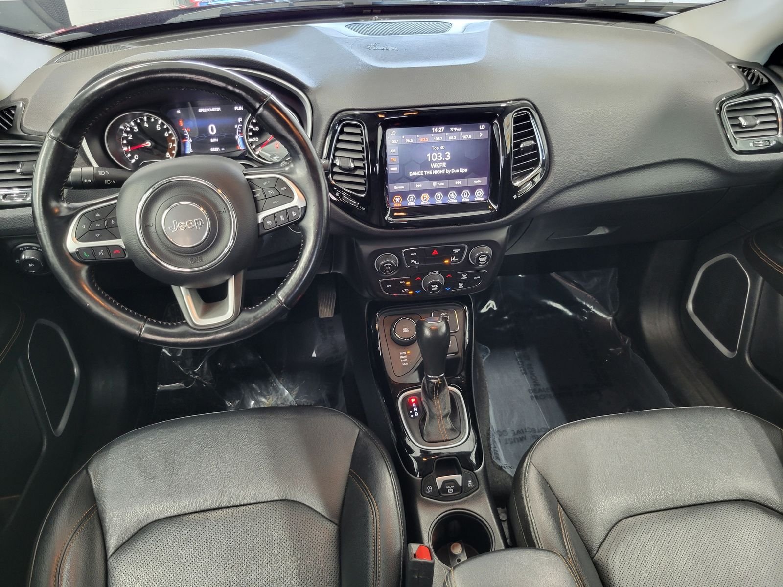 Used 2021 Red Jeep Limited image 27