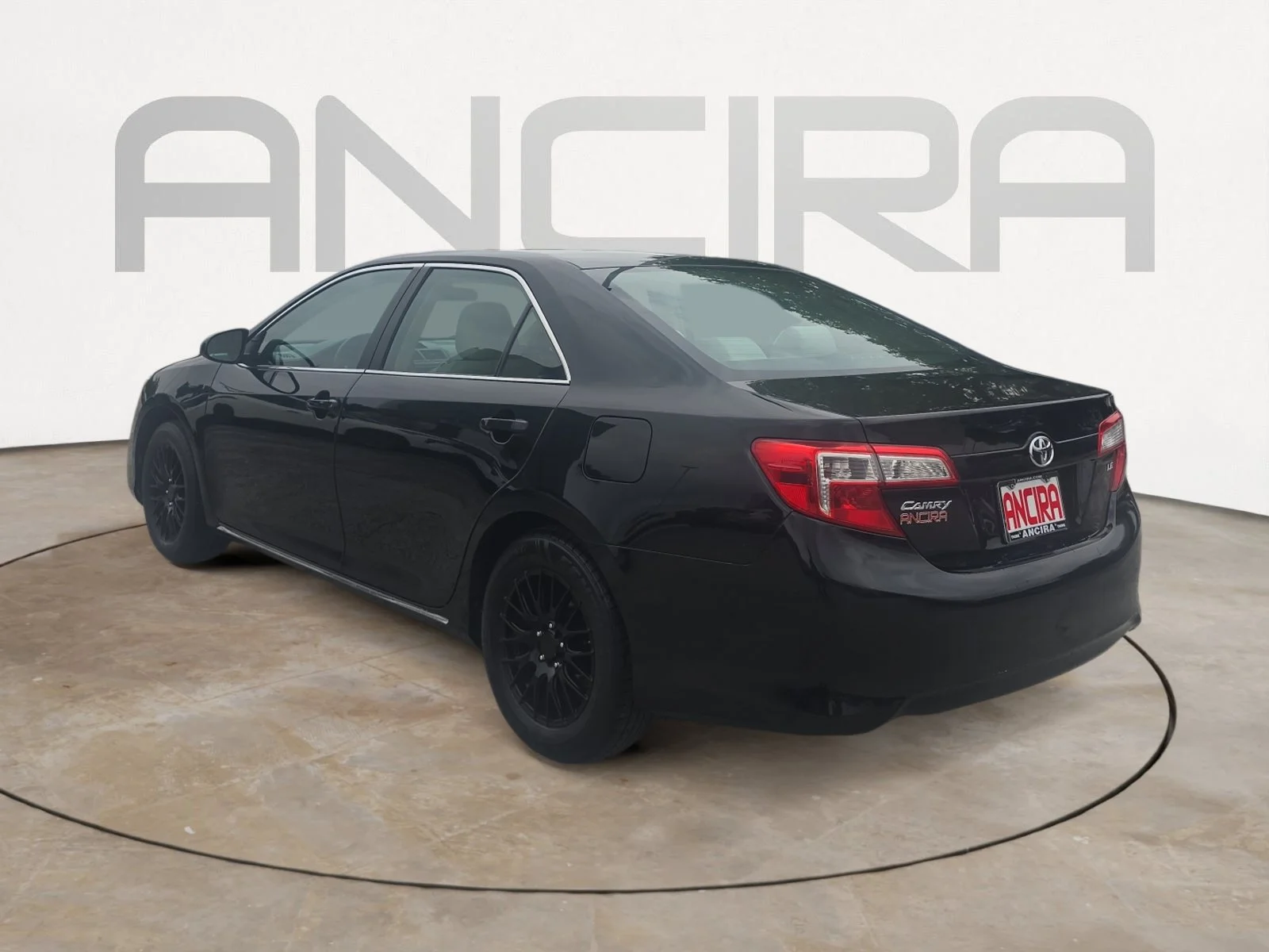 Used 2013 Attitude Black Metallic Toyota LE image 8