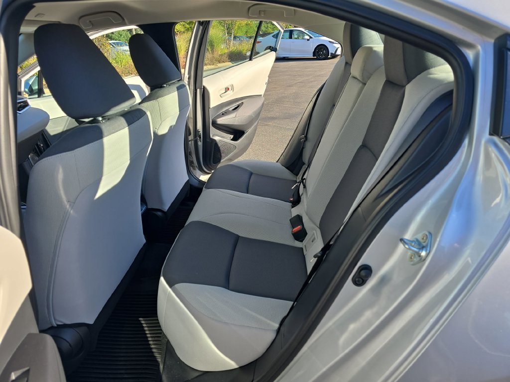 Certified Used 2024 Silver Toyota LE image 15