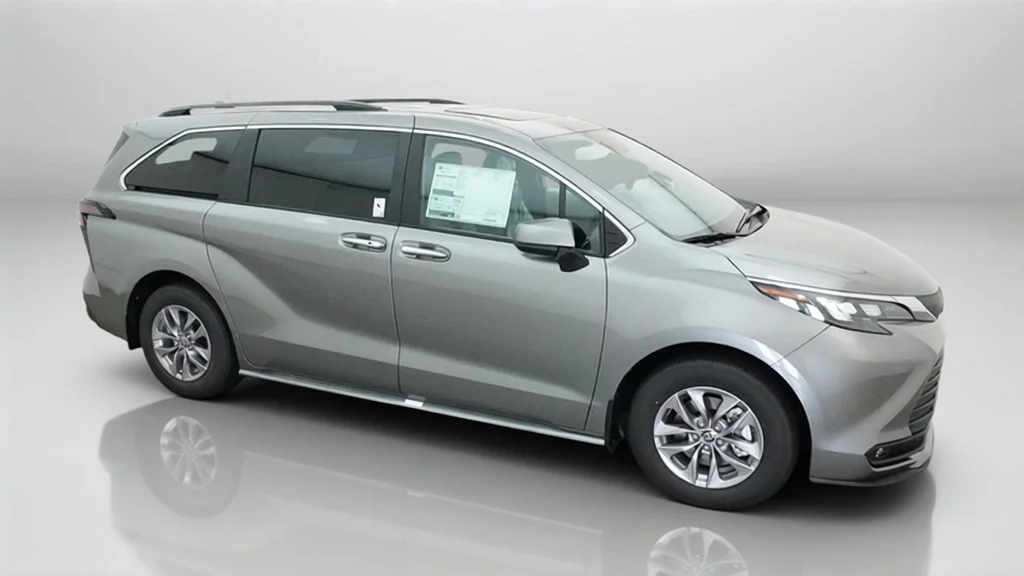 New 2026 Heavy Metal Toyota XLE image 6