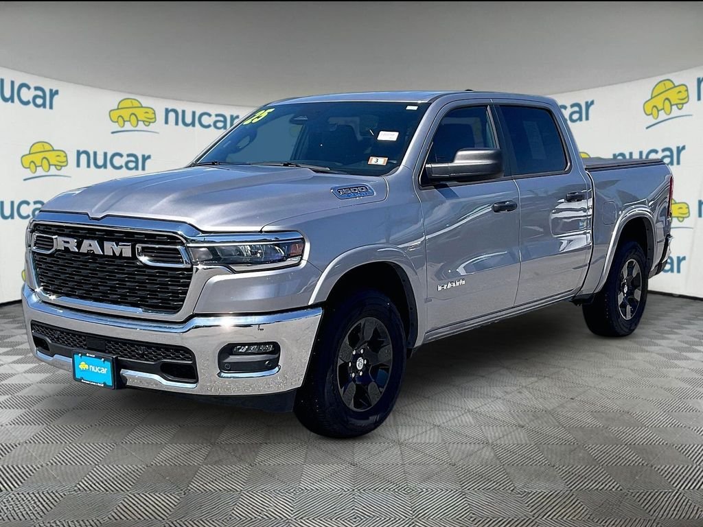 Used 2025 Billet Silver Metallic Clearcoat Ram Big Horn/Lone Star image 3