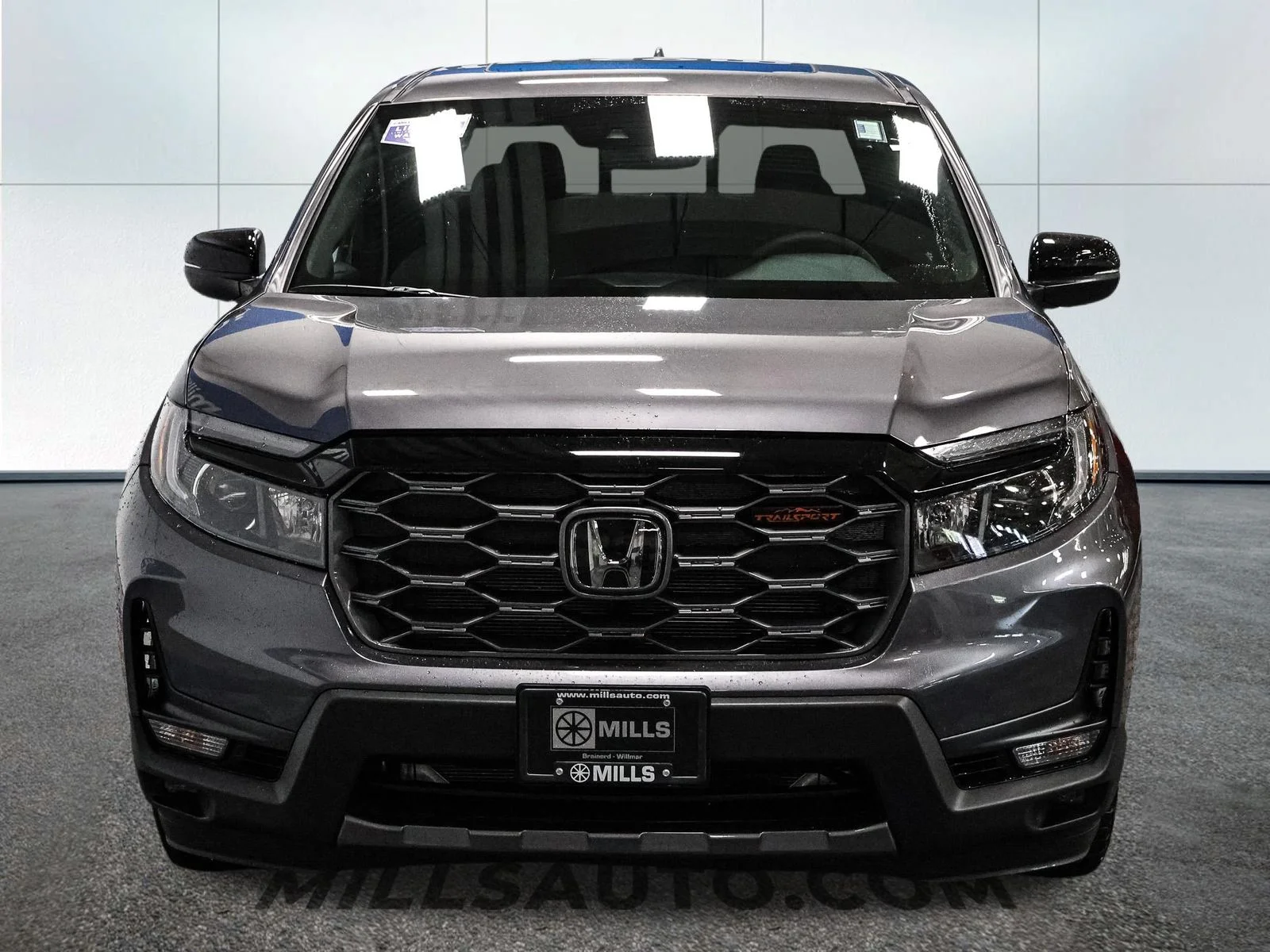 New 2026 Modern Steel Metallic Honda TrailSport+HPD Wheels image 12