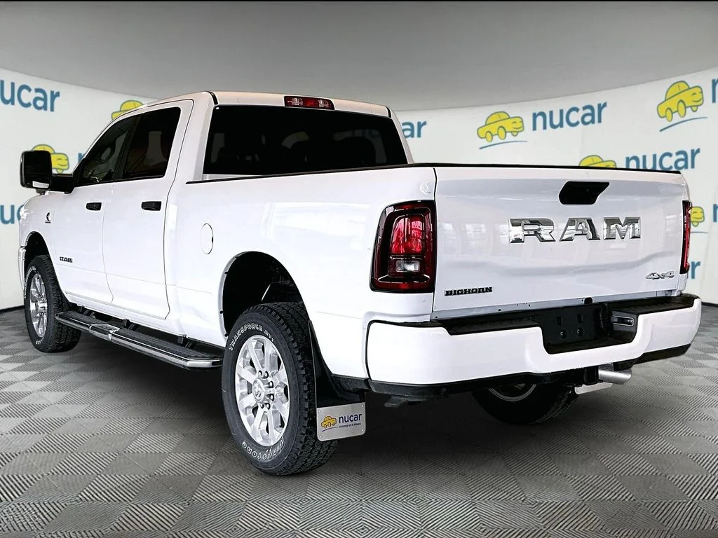 New 2026 Bright White Clearcoat Ram Big Horn image 5