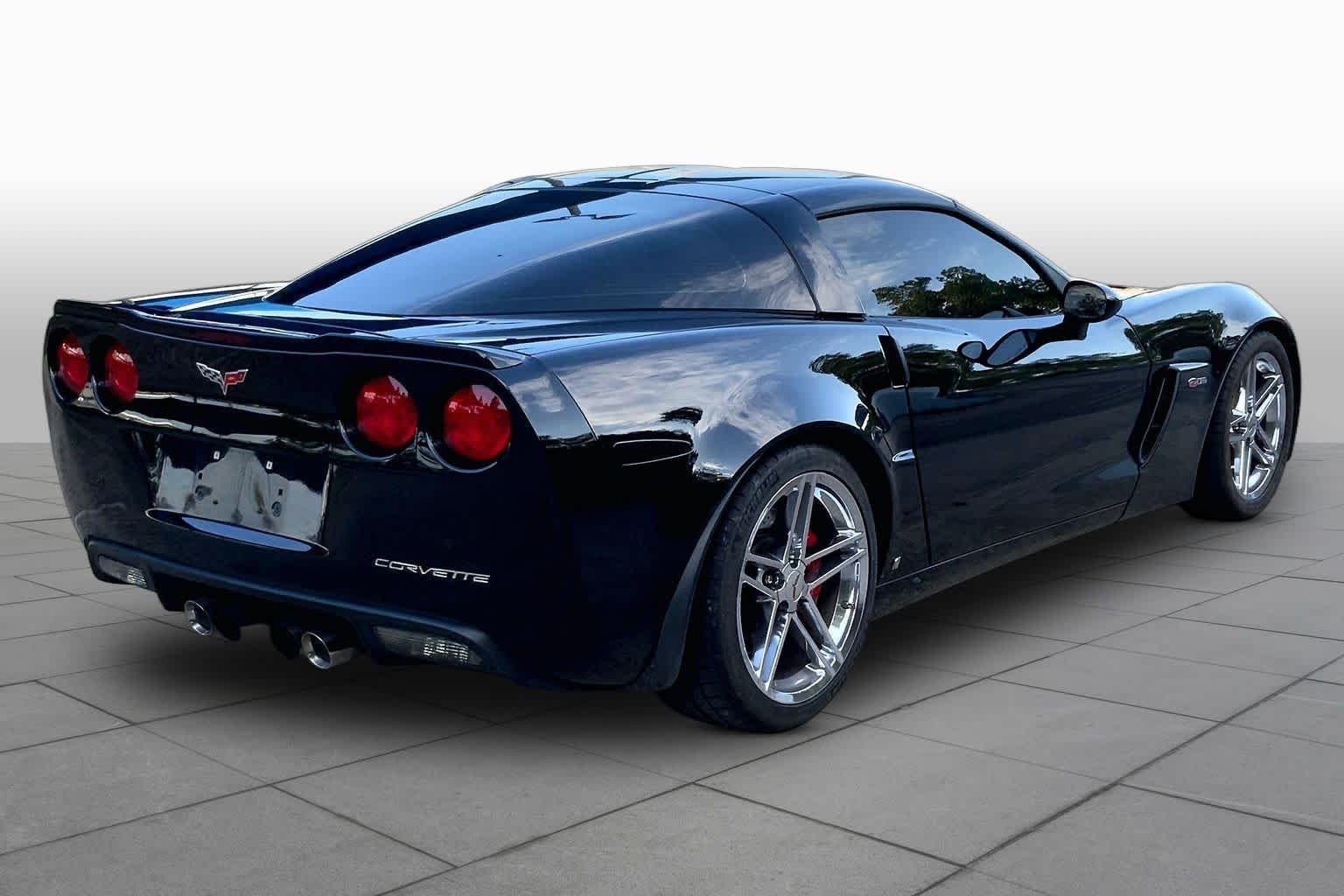 Used 2009 Black Chevrolet Z06 w/3LZ image 12