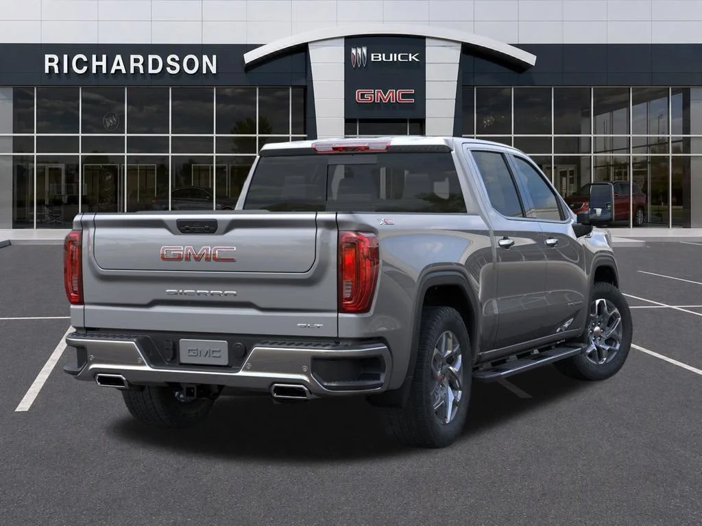 New 2026 Sterling Metallic GMC SLT image 4
