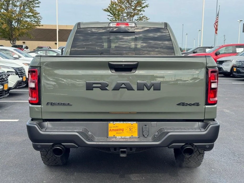 Used 2026 Green Ram Rebel image 5