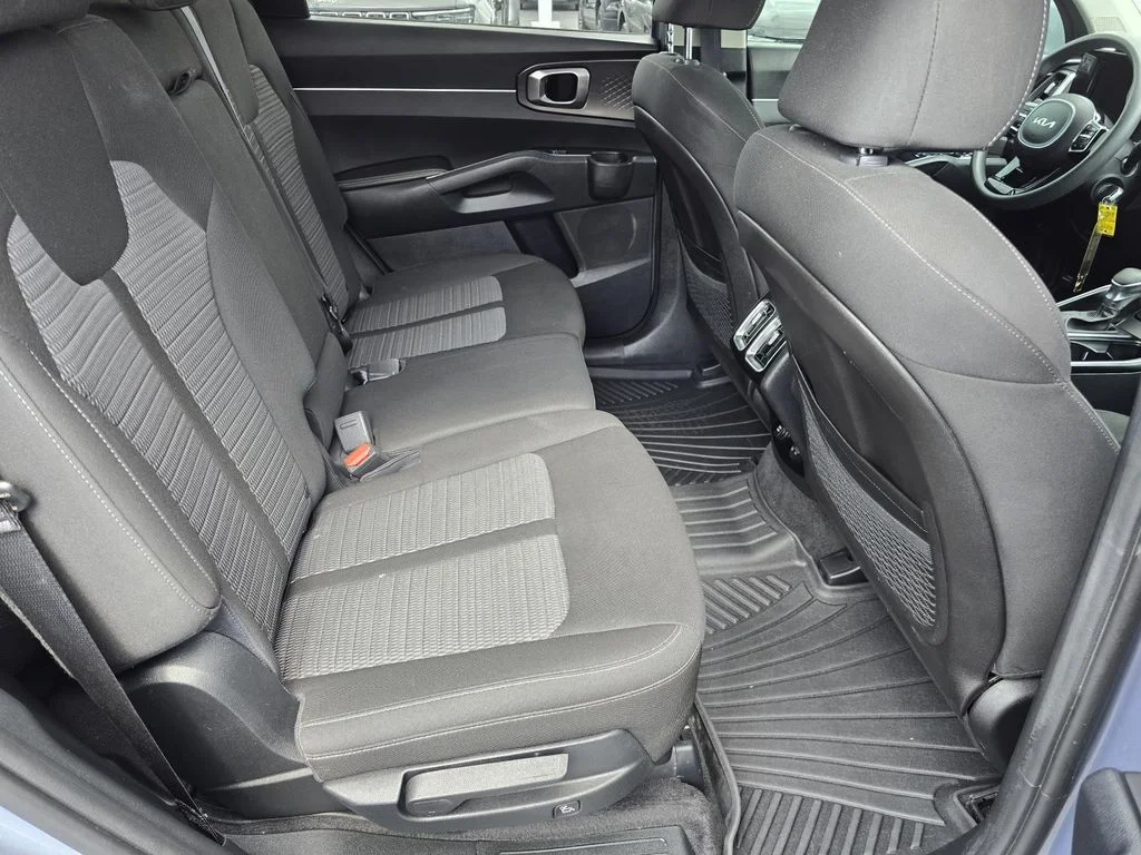 Used 2023 Silver Kia LX image 21