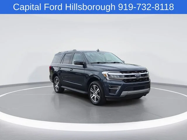 Used 2024 Blue Ford Limited image 2
