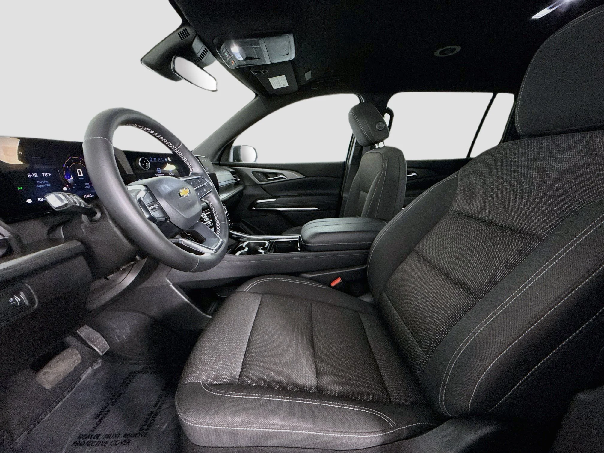 Used 2024 Mosaic Black Metallic Chevrolet LT image 23