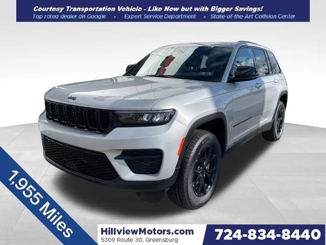 2025 Jeep Grand Cherokee Altitude X