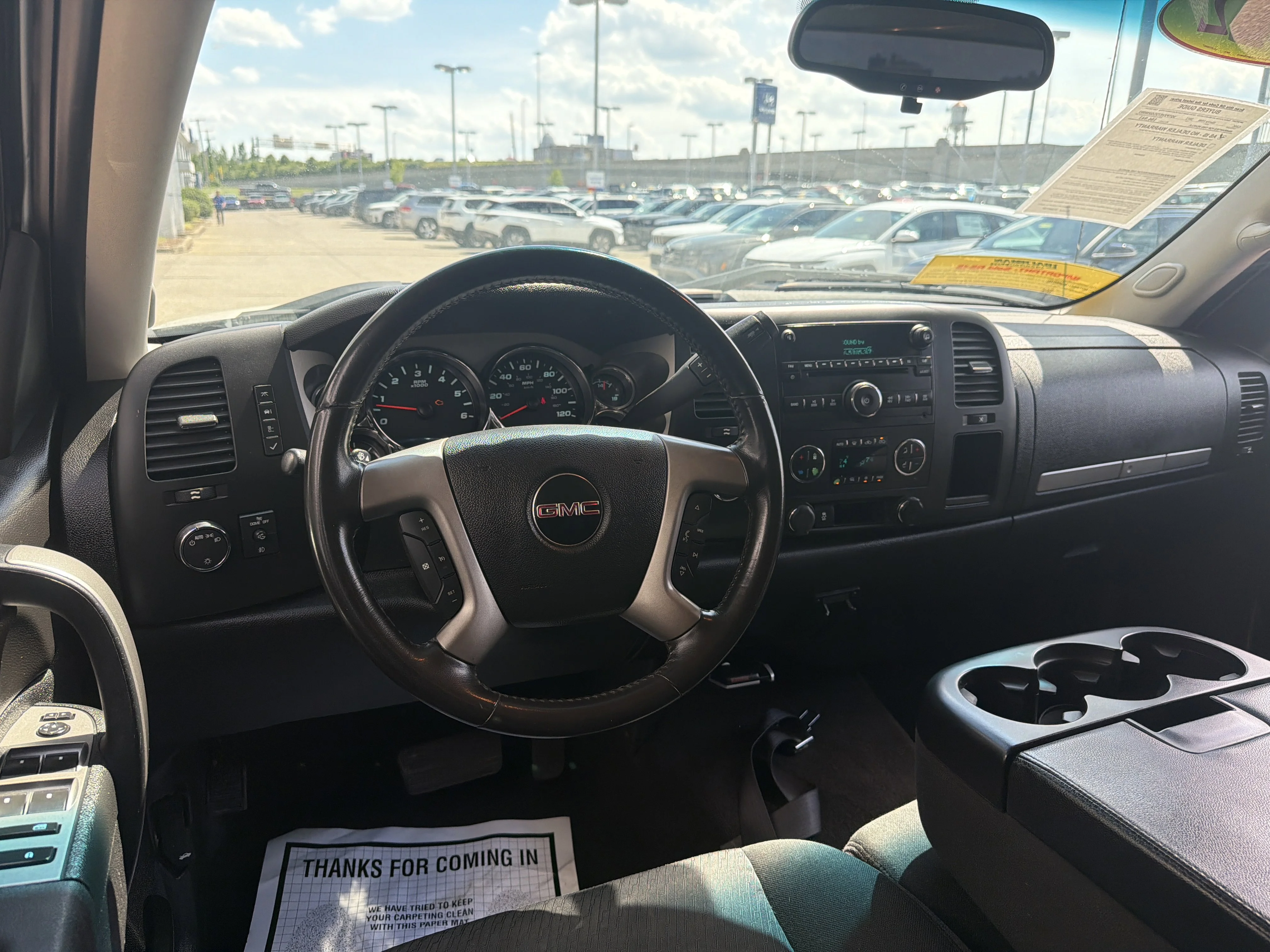 Used 2012 Summit White GMC SLE image 26