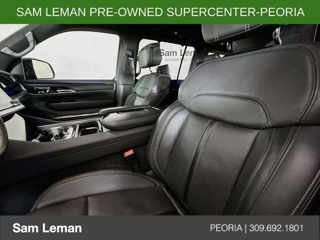 Used 2026 Red Jeep Summit Obsidian image 22