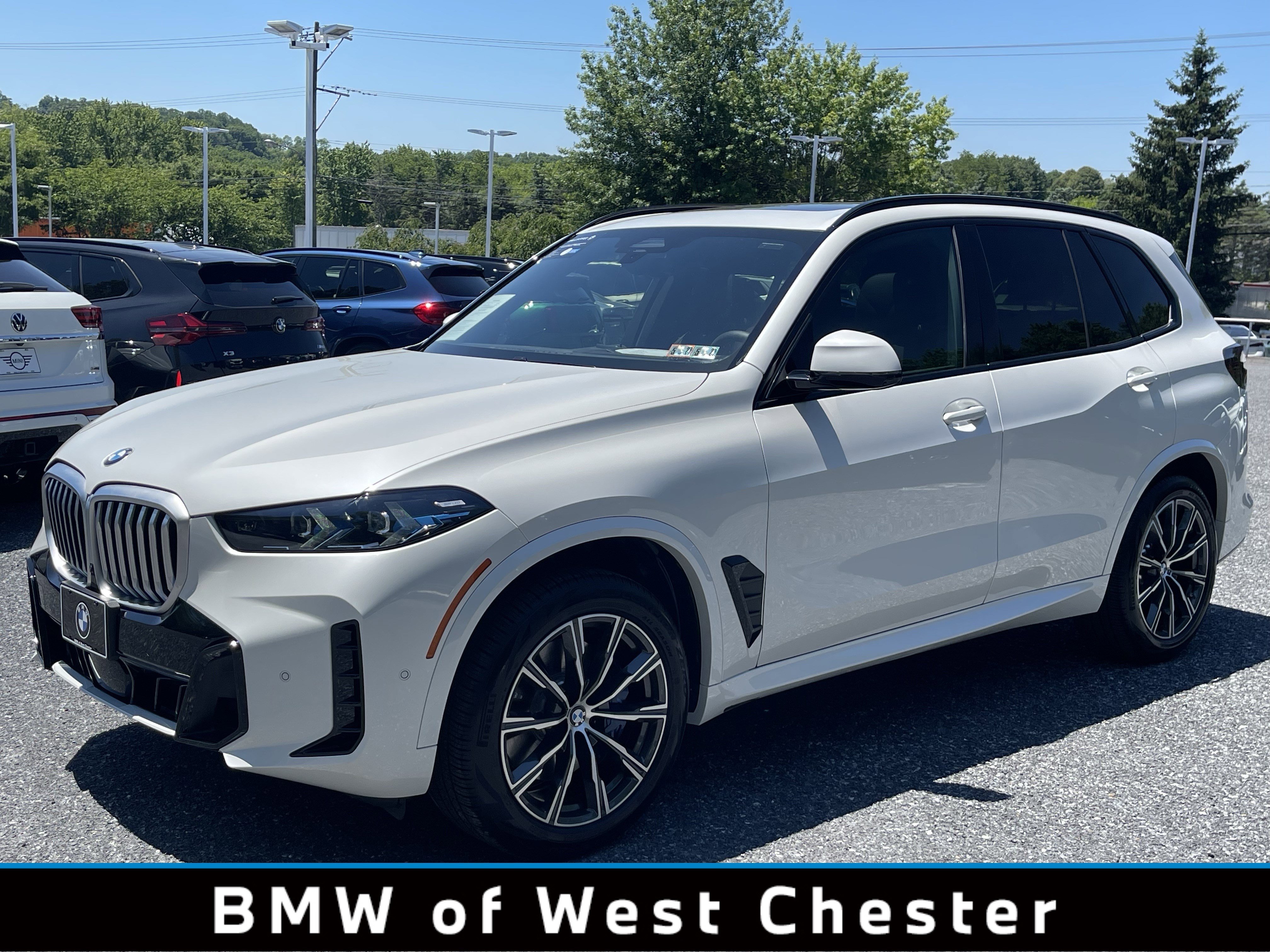 2026 BMW X5 xDrive40i's photo