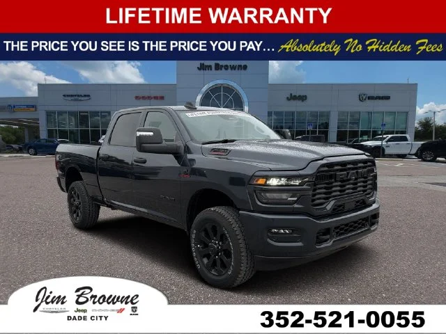 2027 RAM 2500