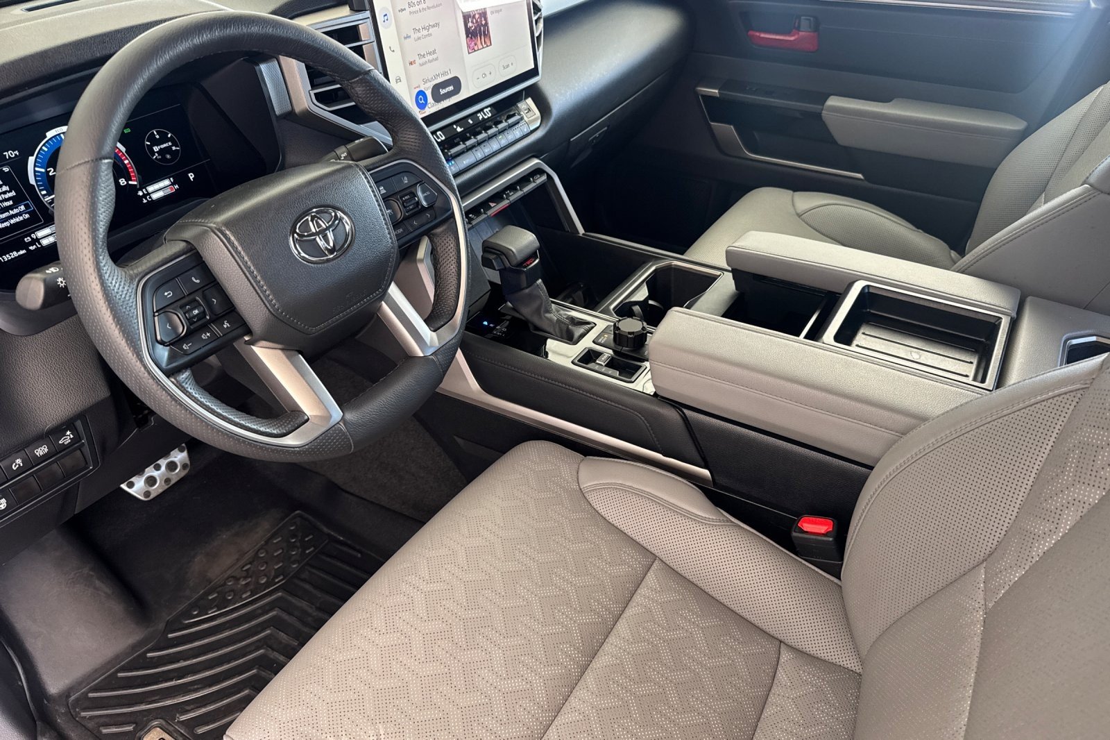 Certified Used 2025 Magnetic Gray Metallic Toyota Limited image 9