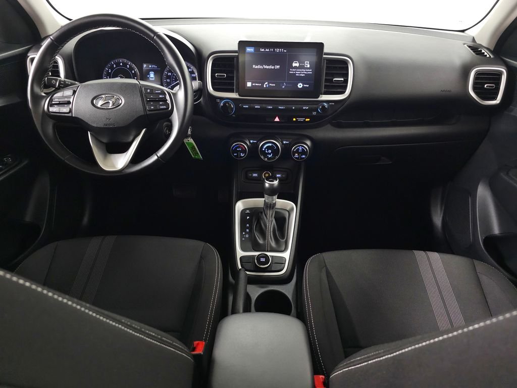 Certified Used 2022 Black Noir Pearl Hyundai SEL image 13