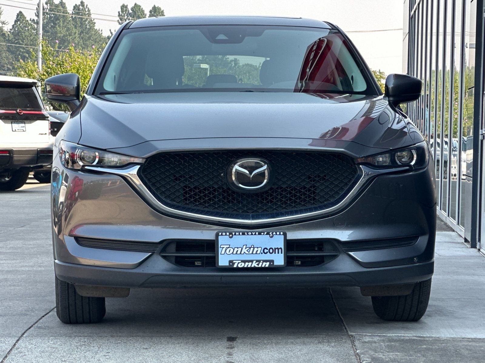 Used 2019 Machine Gray Metallic Mazda Touring image 8