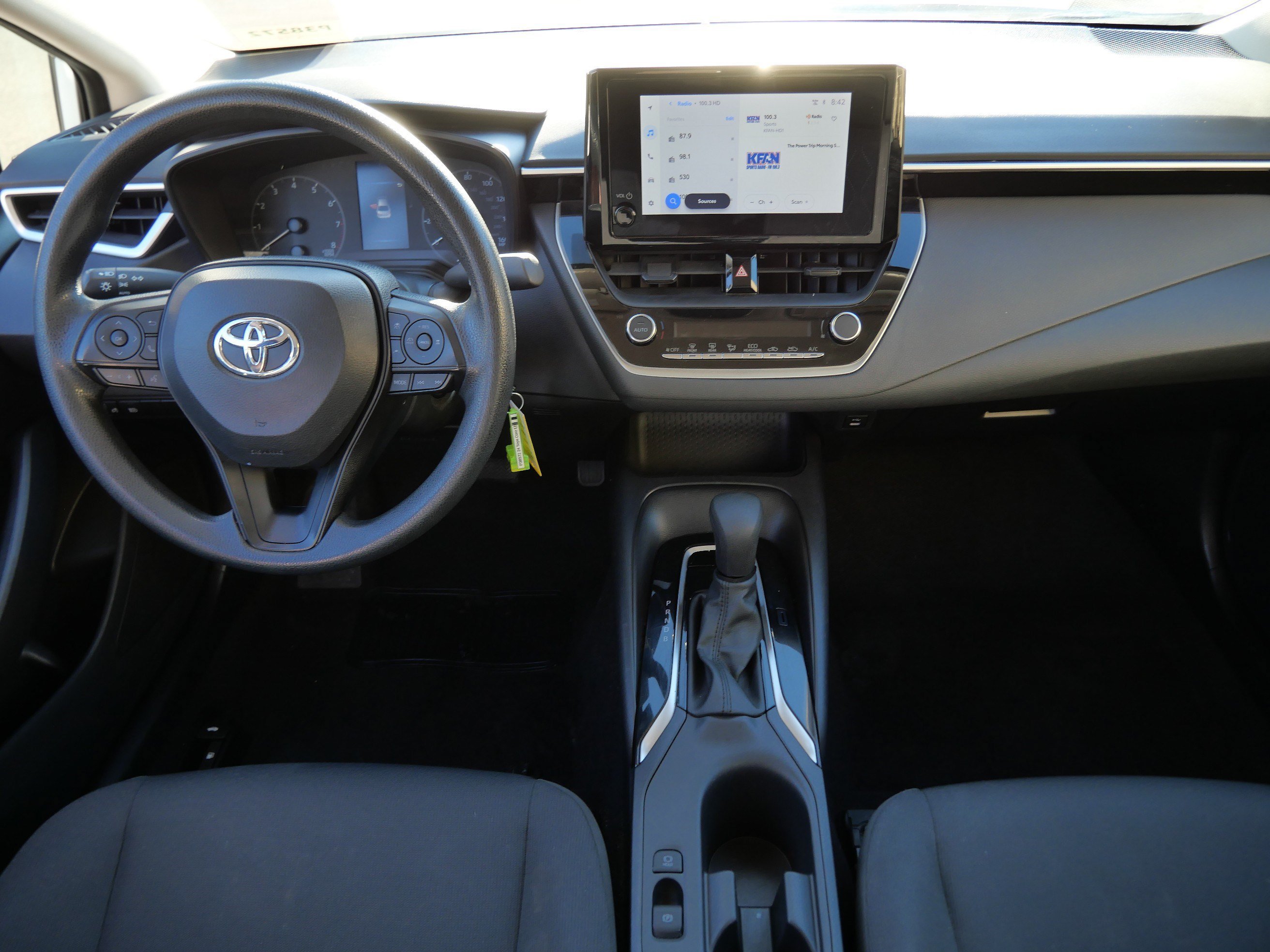 Certified Used 2024 Ice Cap Toyota LE image 11