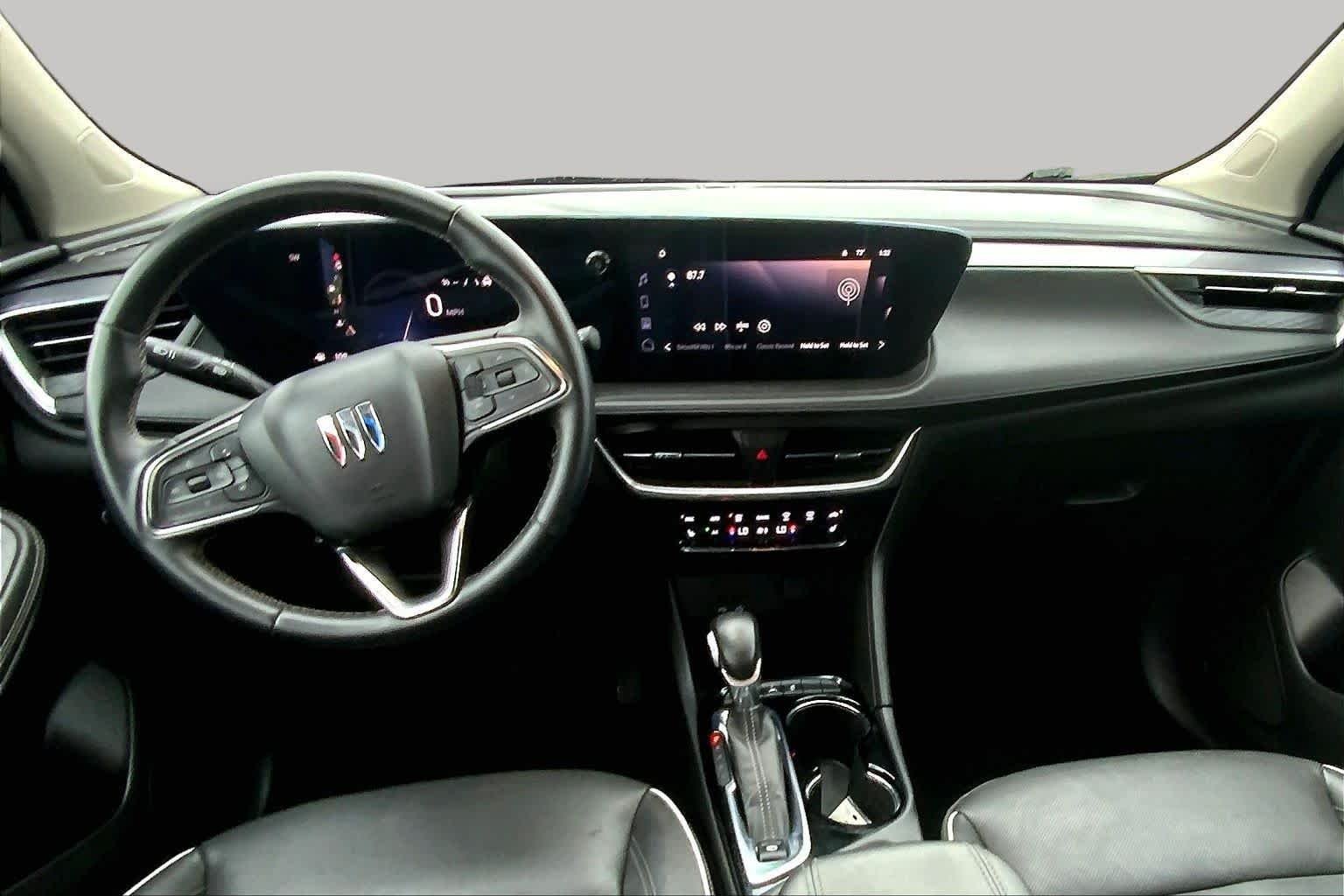 Certified Used 2024 Ocean Blue Metallic Buick Avenir image 16