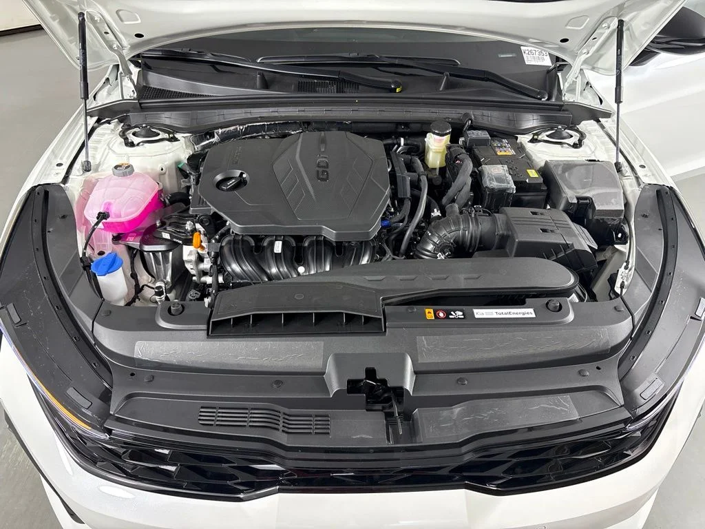 New 2026 Snow White Pearl Kia GT-Line FWD image 40